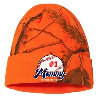 Mommy of the Rookie Tee Rookie of the Year Baseball Mama Kati Licensed 12" Camo Beanie