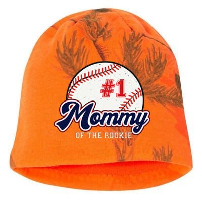 Mommy of the Rookie Tee Rookie of the Year Baseball Mama Kati - Camo Knit Beanie