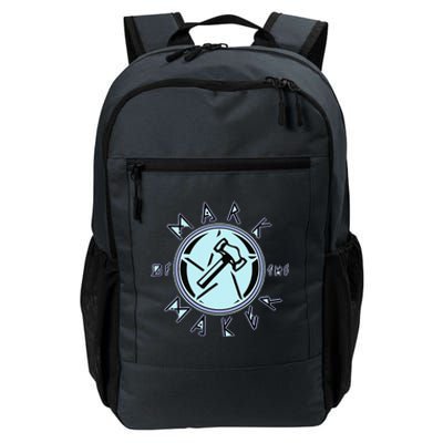 Mark Of The Maker Hammer Art Daily Commute Backpack