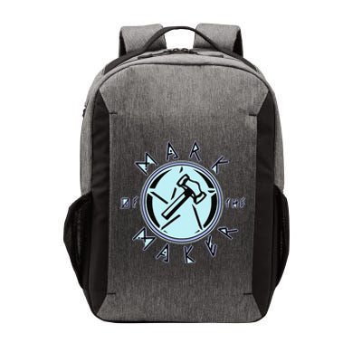 Mark Of The Maker Hammer Art Vector Backpack