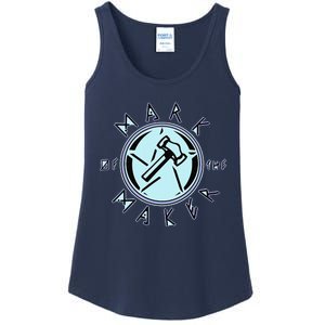 Mark Of The Maker Hammer Art Ladies Essential Tank