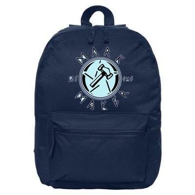 Mark Of The Maker Hammer Art 16 in Basic Backpack