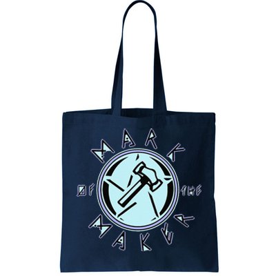 Mark Of The Maker Hammer Art Tote Bag