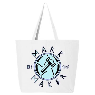 Mark Of The Maker Hammer Art 25L Jumbo Tote