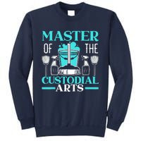 Master Of The Custodial Arts Janitor School Custodian Sweatshirt