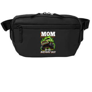 Mom Of The Birthday Boy Monster Truck Birthday Novelty Crossbody Pack