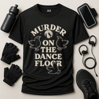 Murder On The Dance Floor Crows Cooling Performance Crew T-Shirt