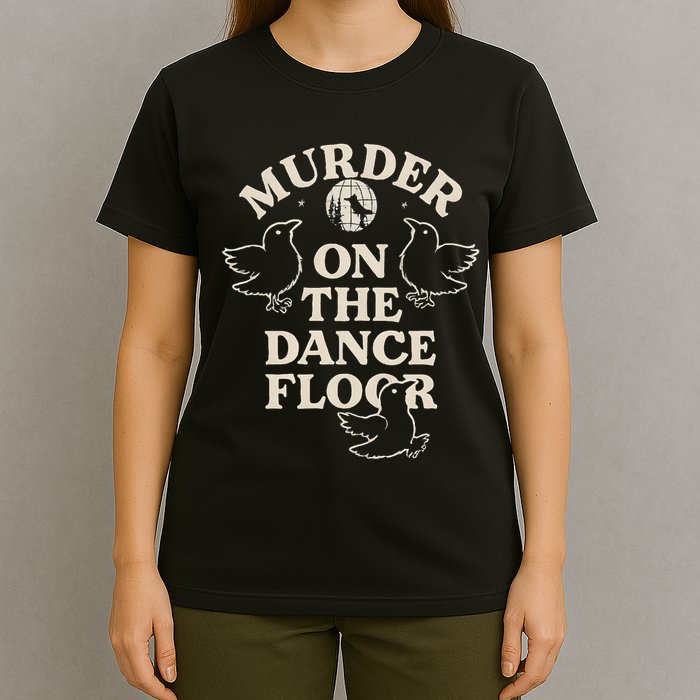 Murder On The Dance Floor Crows T-Shirt