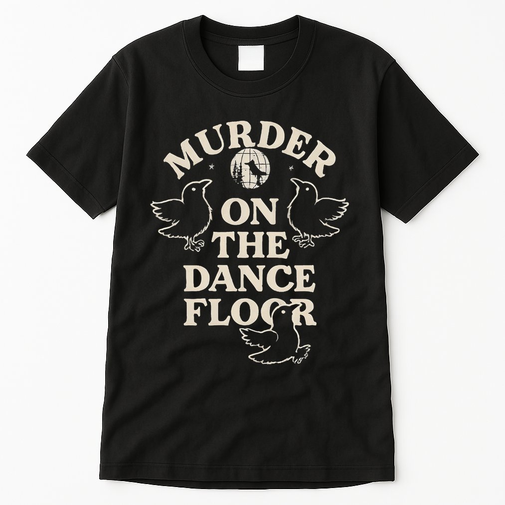 Murder On The Dance Floor Crows Tall T-Shirt