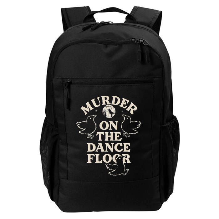 Murder On The Dance Floor Crows Backpack