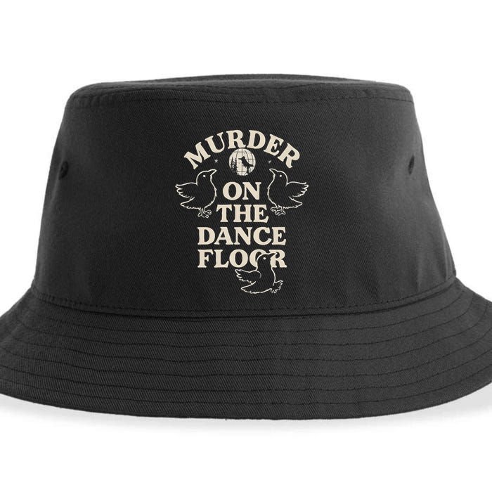 Murder On The Dance Floor Crows Sustainable Bucket Hat