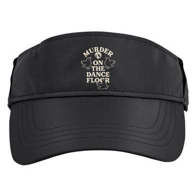 Murder On The Dance Floor Crows Adult Drive Performance Visor