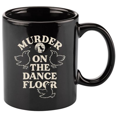 Murder On The Dance Floor Crows 11oz C Handle Ceramic Mug