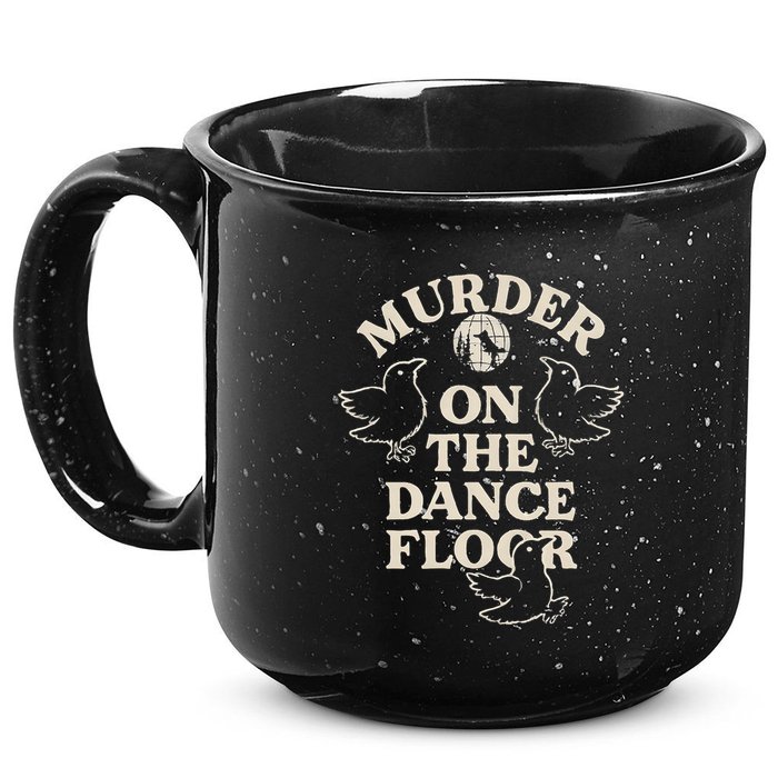 Murder On The Dance Floor Crows 15oz Campfire Ceramic Mug