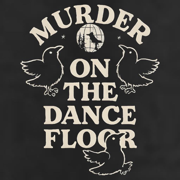 Murder On The Dance Floor Crows Beanie