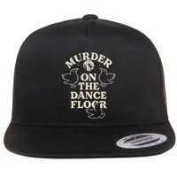 Murder On The Dance Floor Crows Flat Bill Trucker Hat