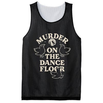 Murder On The Dance Floor Crows Mesh Reversible Basketball Jersey Tank
