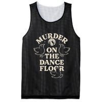 Murder On The Dance Floor Crows Mesh Reversible Basketball Jersey Tank