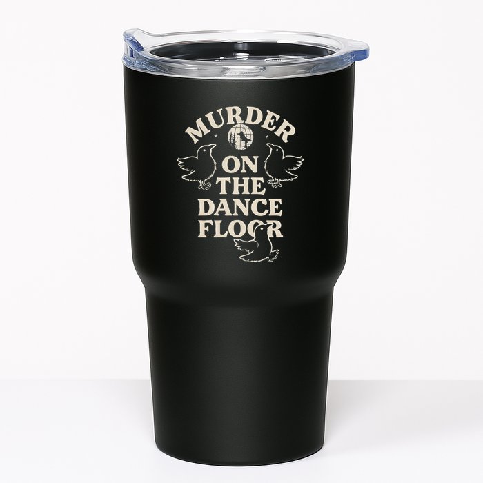 Murder On The Dance Floor Crows Tumbler