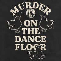 Murder On The Dance Floor Crows 25L Jumbo Tote