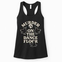 Murder On The Dance Floor Crows Womens Tank Top