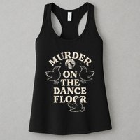 Murder On The Dance Floor Crows Womens Tank Top
