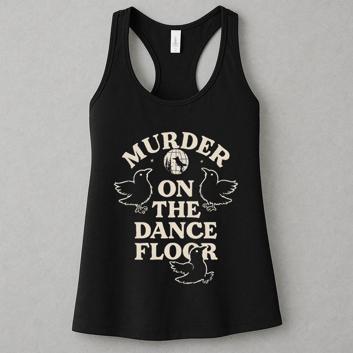 Murder On The Dance Floor Crows Womens Tank Top