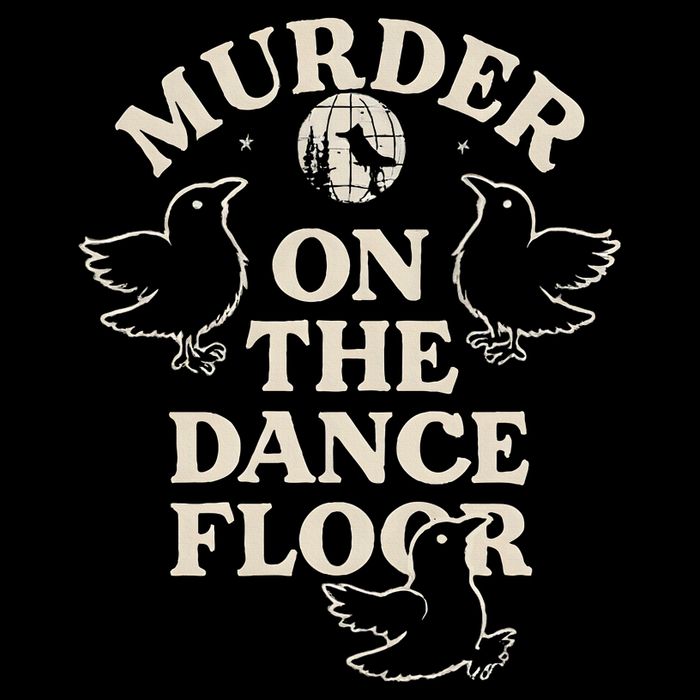Murder On The Dance Floor Crows Baby Bodysuit