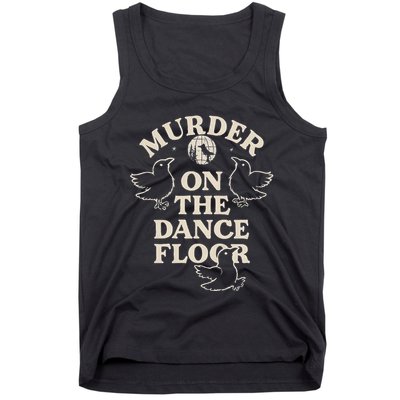 Murder On The Dance Floor Crows Tank Top