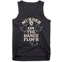 Murder On The Dance Floor Crows Tank Top