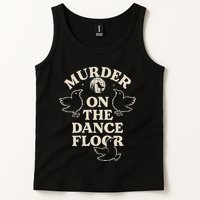 Murder On The Dance Floor Crows Tank Top