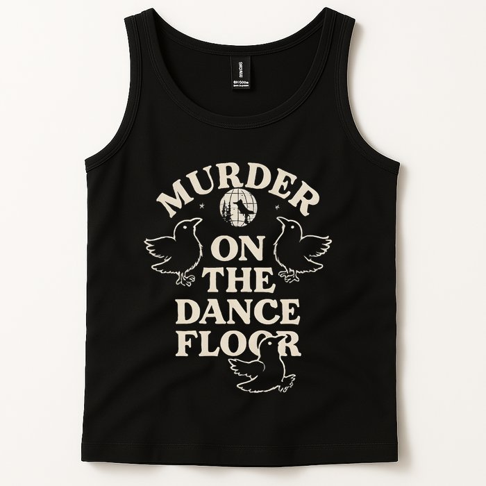 Murder On The Dance Floor Crows Tank Top