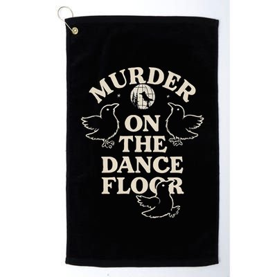 Murder On The Dance Floor Crows Golf Towel