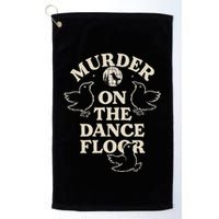 Murder On The Dance Floor Crows Golf Towel