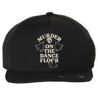 Murder On The Dance Floor Crows Wool Snapback Cap