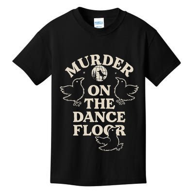 Murder On The Dance Floor Crows Kids T-Shirt