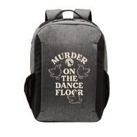 Murder On The Dance Floor Crows Vector Backpack