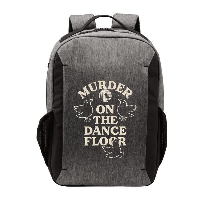 Murder On The Dance Floor Crows Vector Backpack