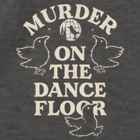 Murder On The Dance Floor Crows Vector Backpack