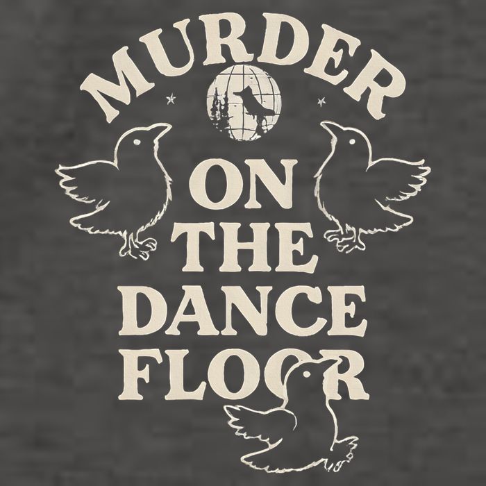 Murder On The Dance Floor Crows Vector Backpack