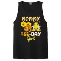 Mommy Of The Bee Day Girl Funny Bee Birthday Party PosiCharge Competitor Tank