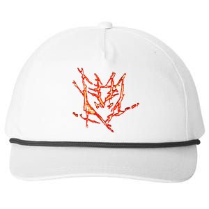 Mark Of The Fallen Commander Snapback Five-Panel Rope Hat