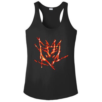 Mark Of The Fallen Commander Ladies PosiCharge Competitor Racerback Tank