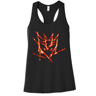 Mark Of The Fallen Commander Women's Racerback Tank