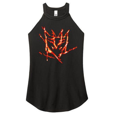 Mark Of The Fallen Commander Women’s Perfect Tri Rocker Tank