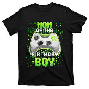 Mom of the Birthday Matching Video Gamer Birthday Party T-Shirt