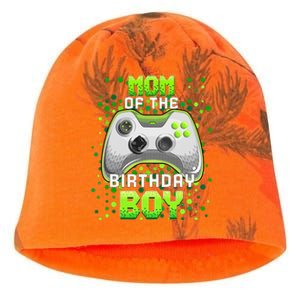 Mom of the Birthday Matching Video Gamer Birthday Party Kati - Camo Knit Beanie