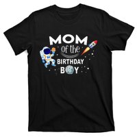 Mom of The Birthday Space Astronaut gift for Birthday T-Shirt