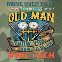Move Overlet This Old Man Show You How To Be An Hvac Legacy Tie Dye Trucker Hat