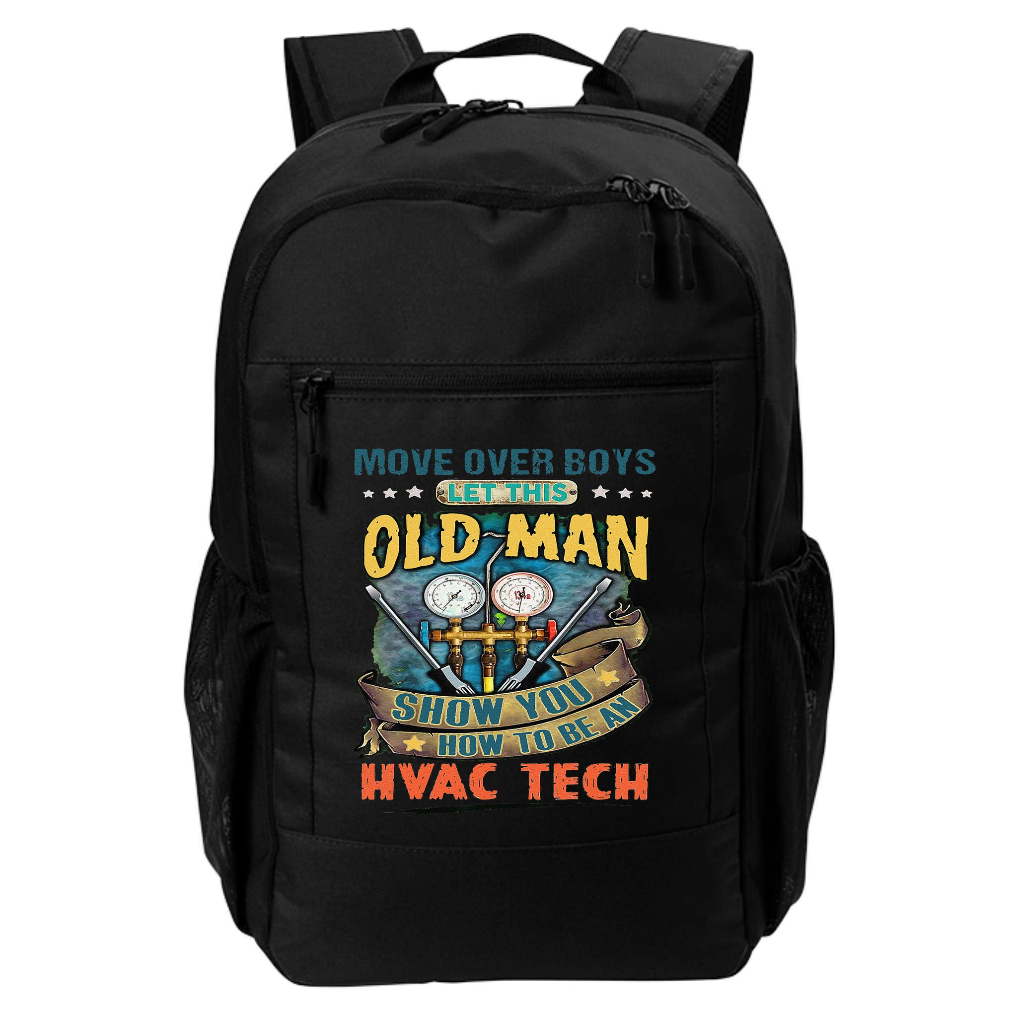 Move Overlet This Old Man Show You How To Be An Hvac Backpack